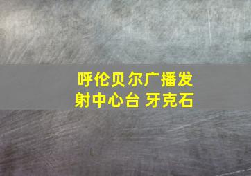 呼伦贝尔广播发射中心台 牙克石